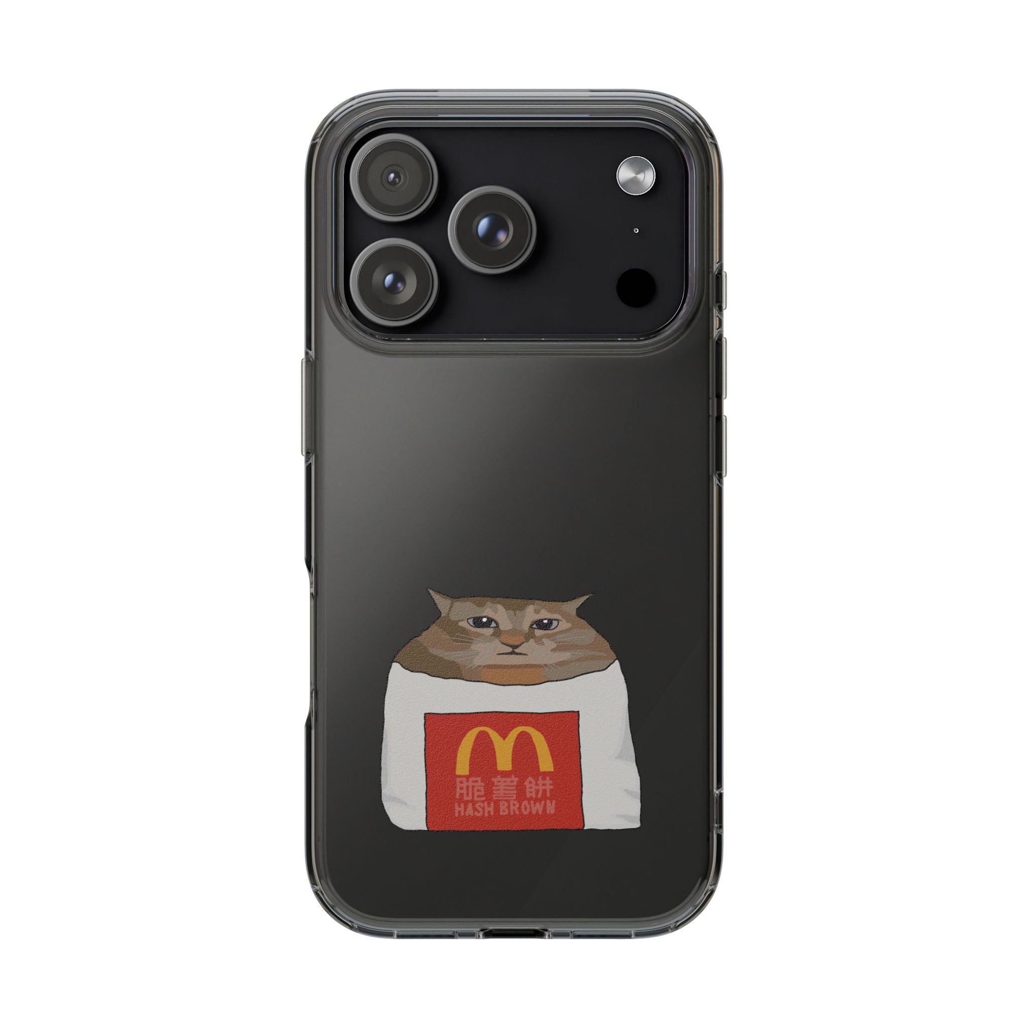 MC CAT Transparent Phone Case