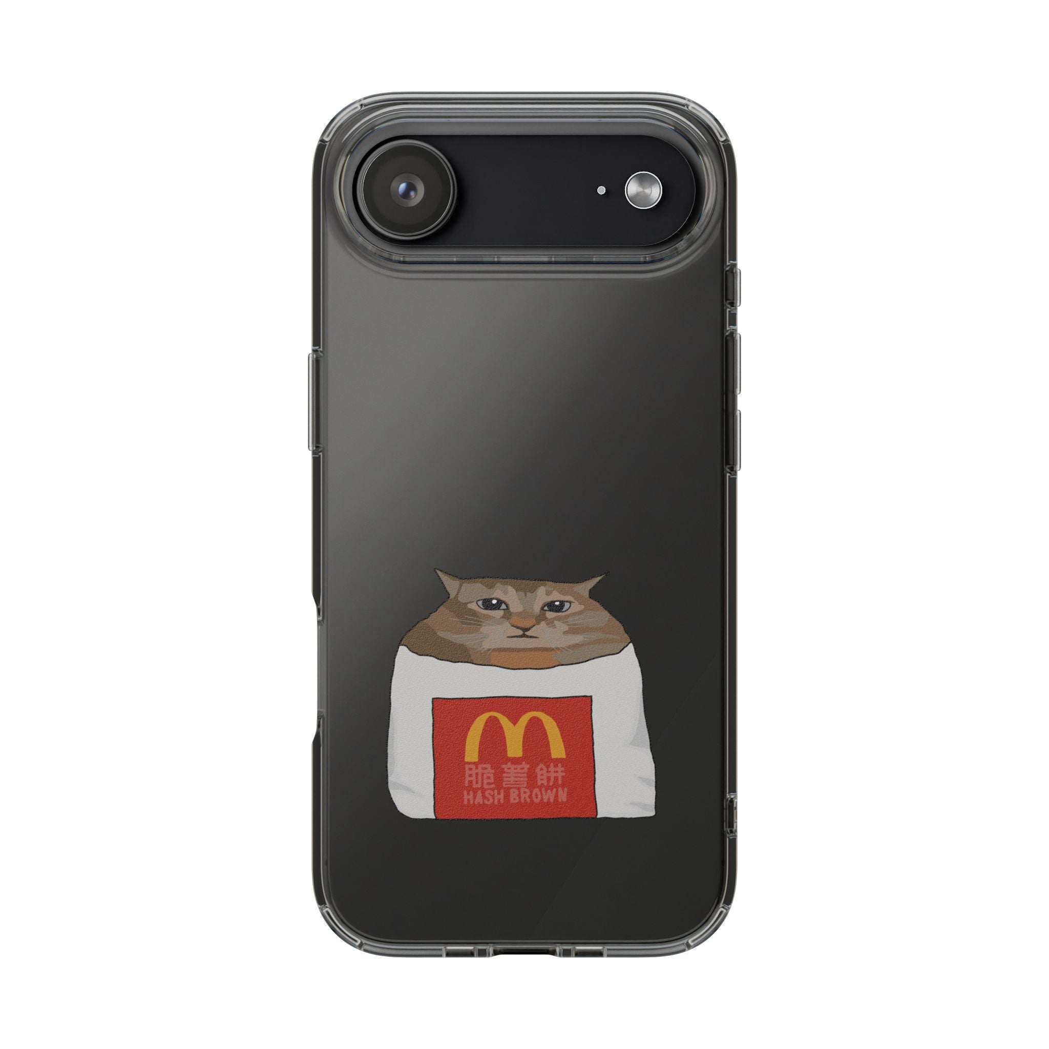 MC CAT Transparent Phone Case