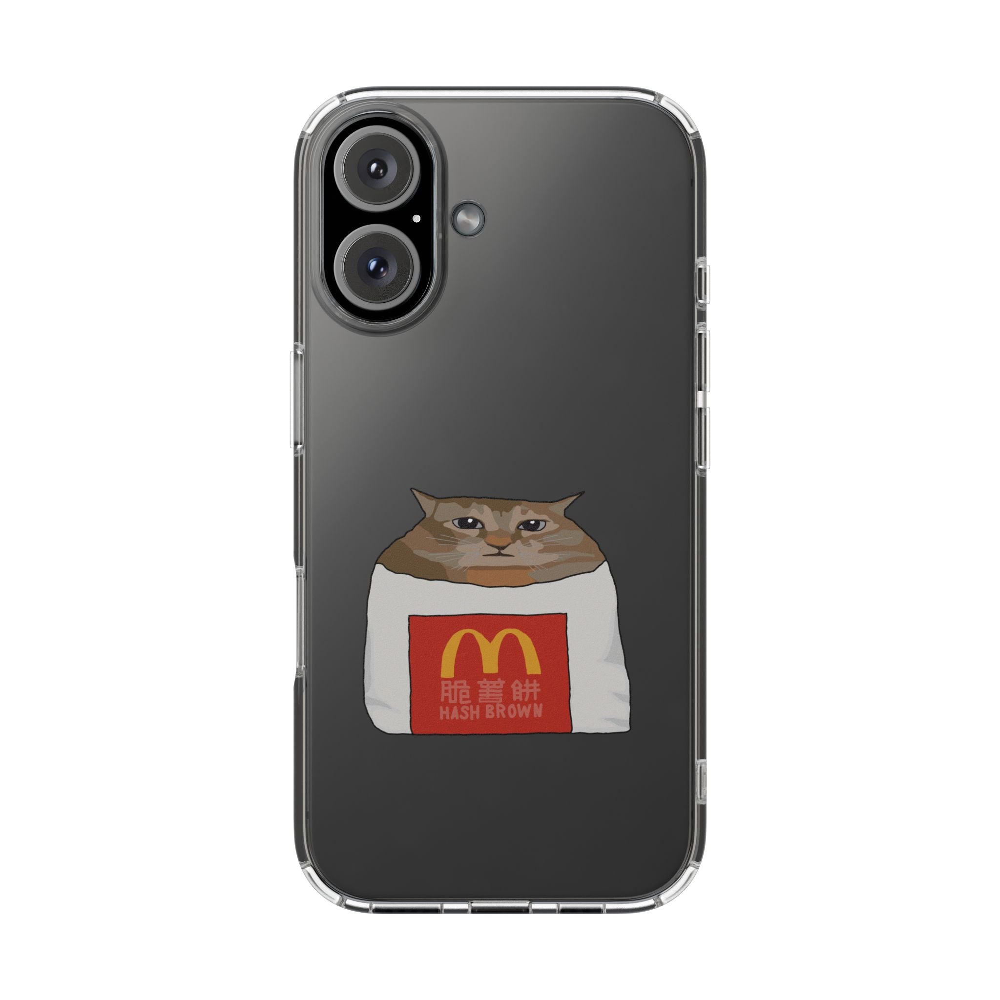 MC CAT Transparent Phone Case