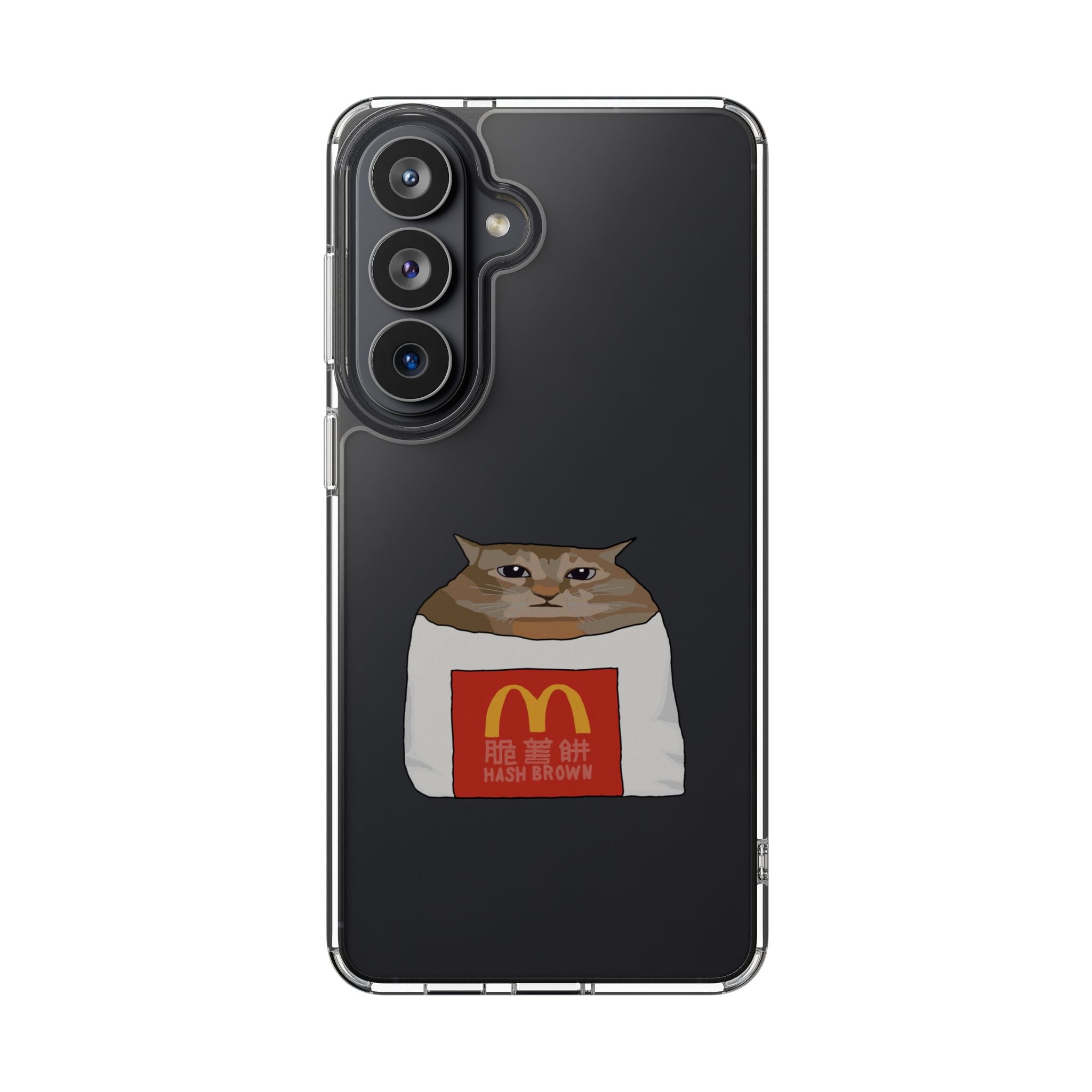 MC CAT Transparent Phone Case