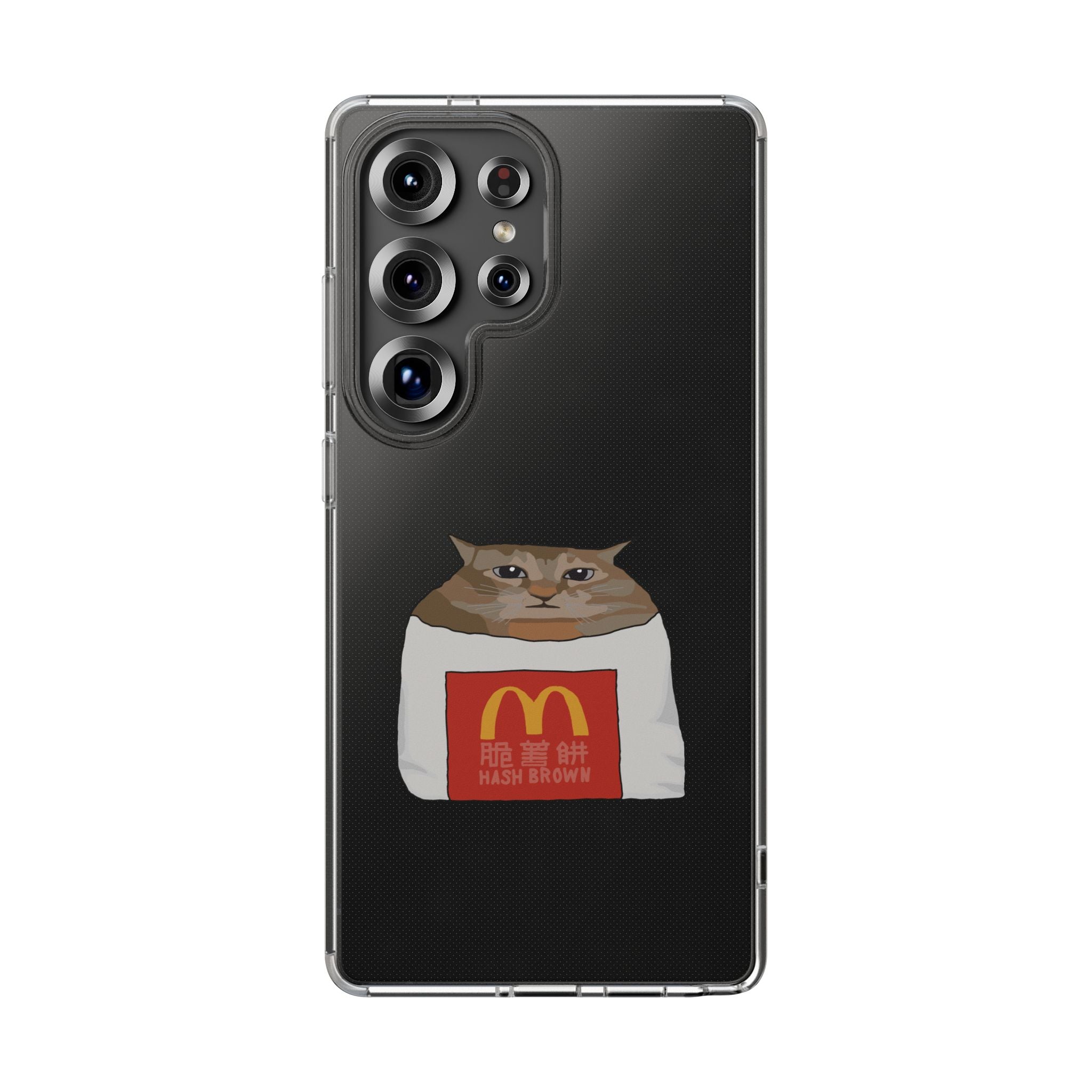 MC CAT Transparent Phone Case