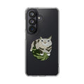 WATERMELON CAT Transparent Phone Case
