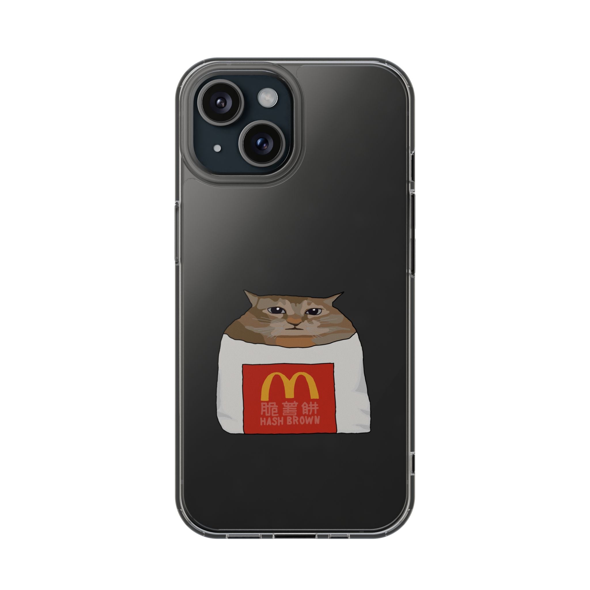 MC CAT Transparent Phone Case