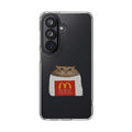 MC CAT Transparent Phone Case