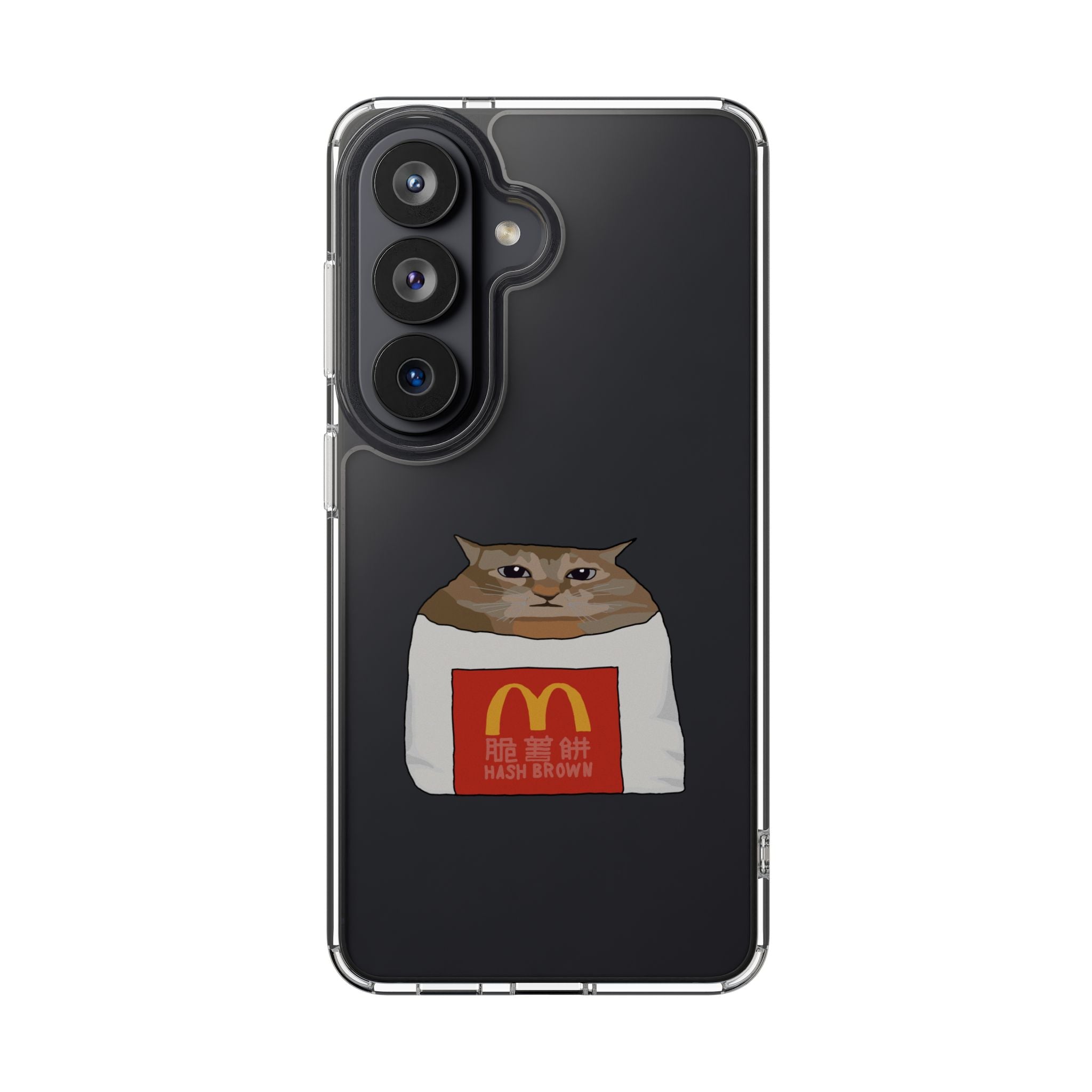 MC CAT Transparent Phone Case