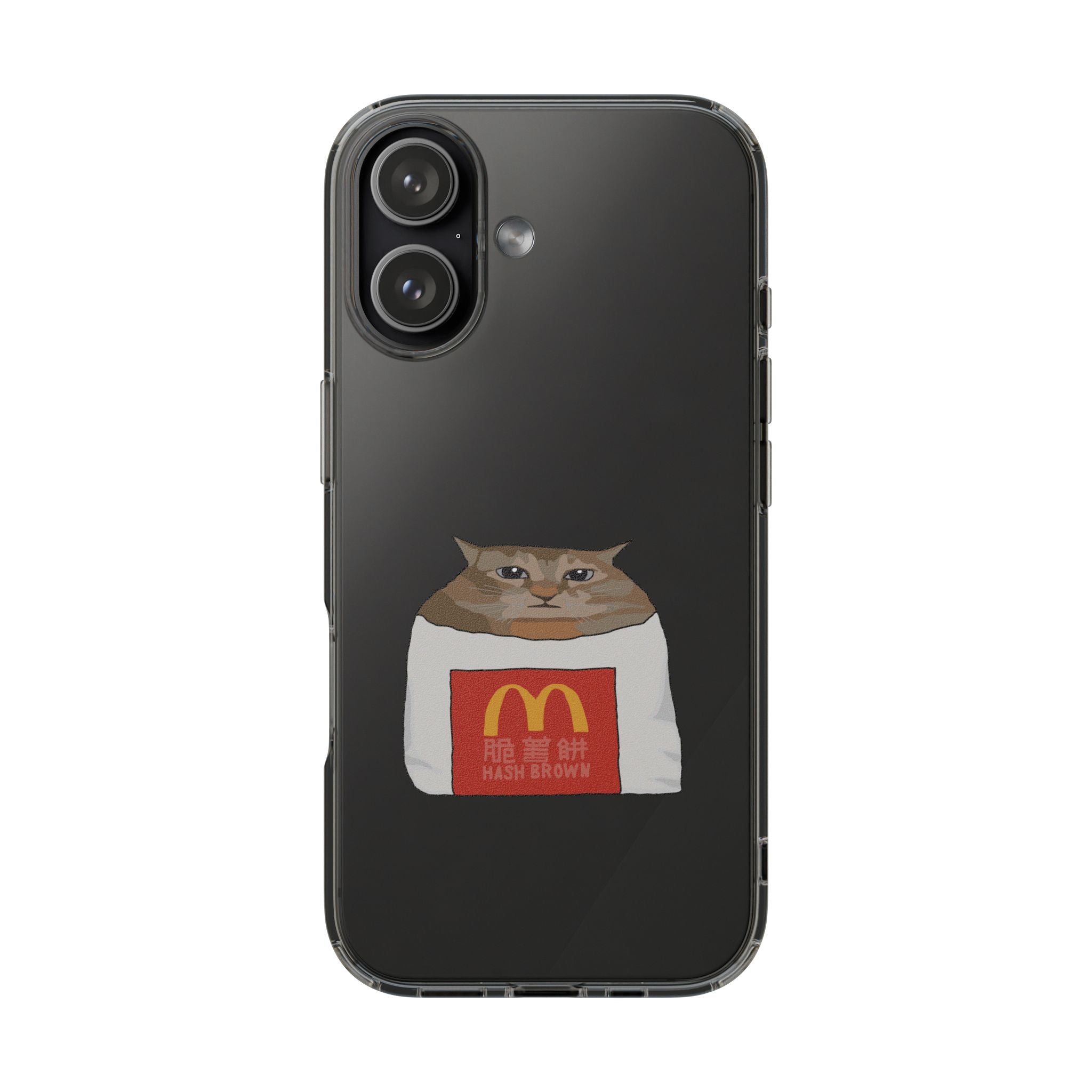 MC CAT Transparent Phone Case