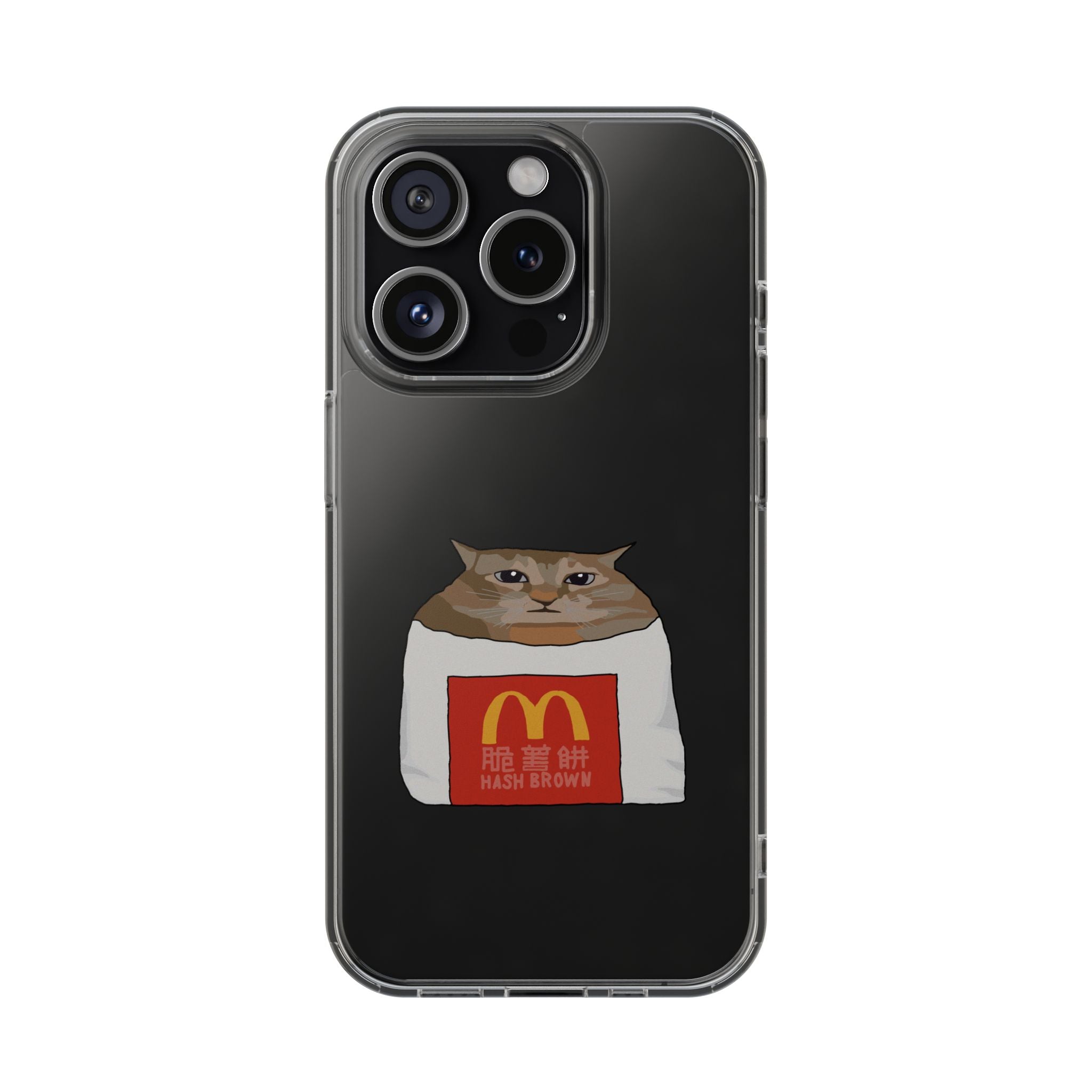 MC CAT Transparent Phone Case
