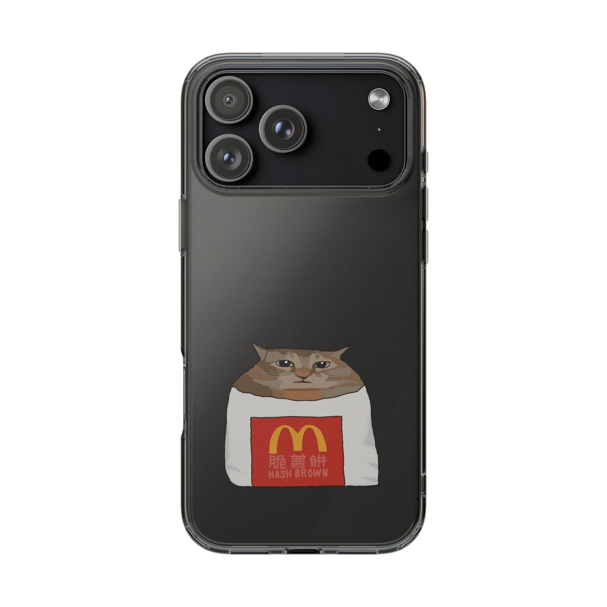 MC CAT Transparent Phone Case
