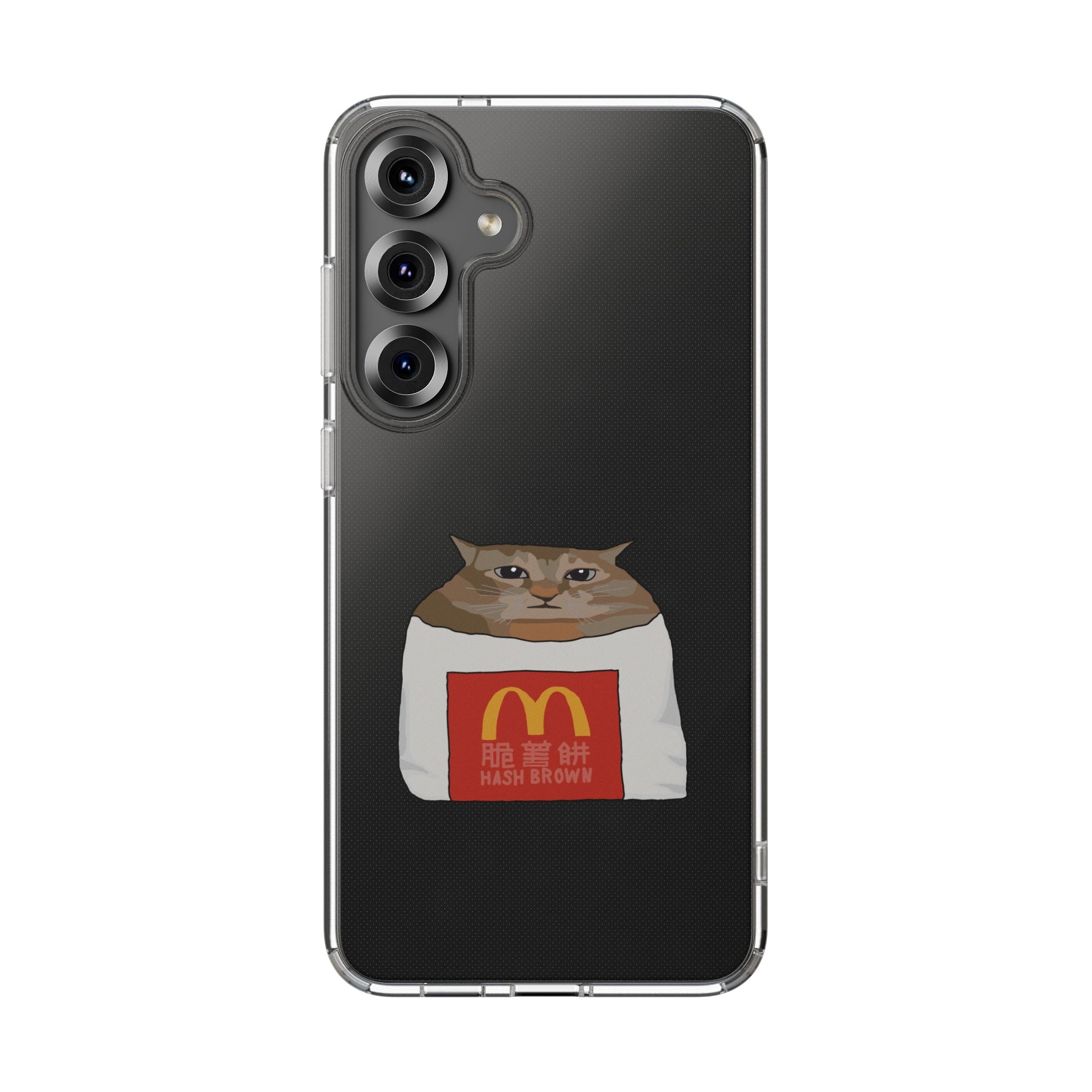 MC CAT Transparent Phone Case
