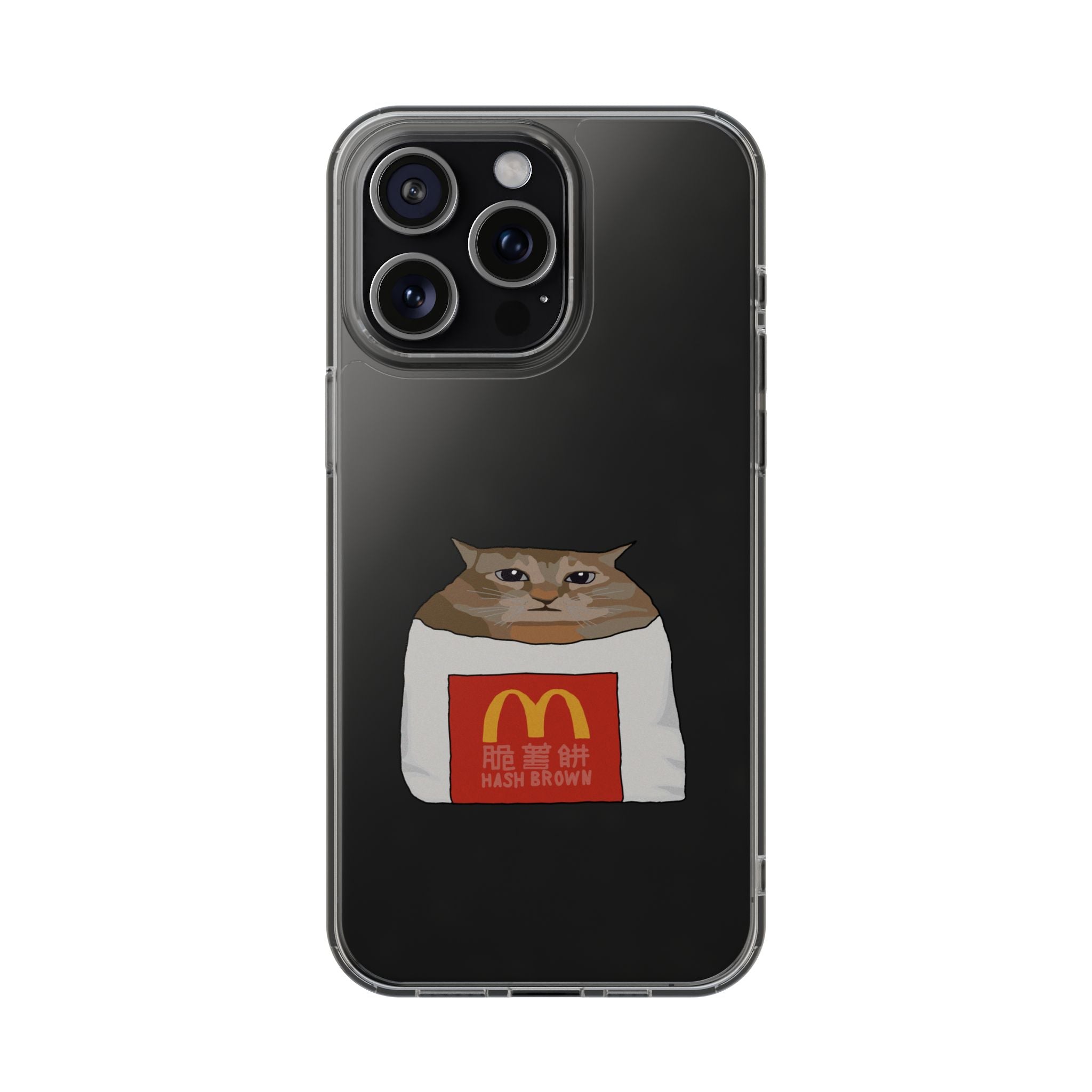 MC CAT Transparent Phone Case